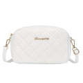 2026 tassel women's small crossbody bag trend diamond grid embroidery camera women's shoulder bag fashion chain crossbody bag TAVEN System LLC