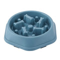 Pet Slow Food Bowl Anti-choking Feeder PP Plastic Dish Bowl Home Dog Eating Plate Anti-gulping Feeding Supplies TAVEN System LLC