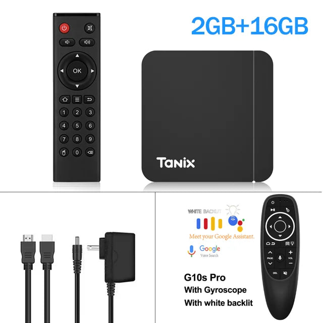 Tanix W2 Android 11 Smart TV box Amlogic S905W2 2GB 16GB 2.4G/5G Dual Wifi AV1 BT Set Top Box Media player PK Tanix TX3 TAVEN System LLC