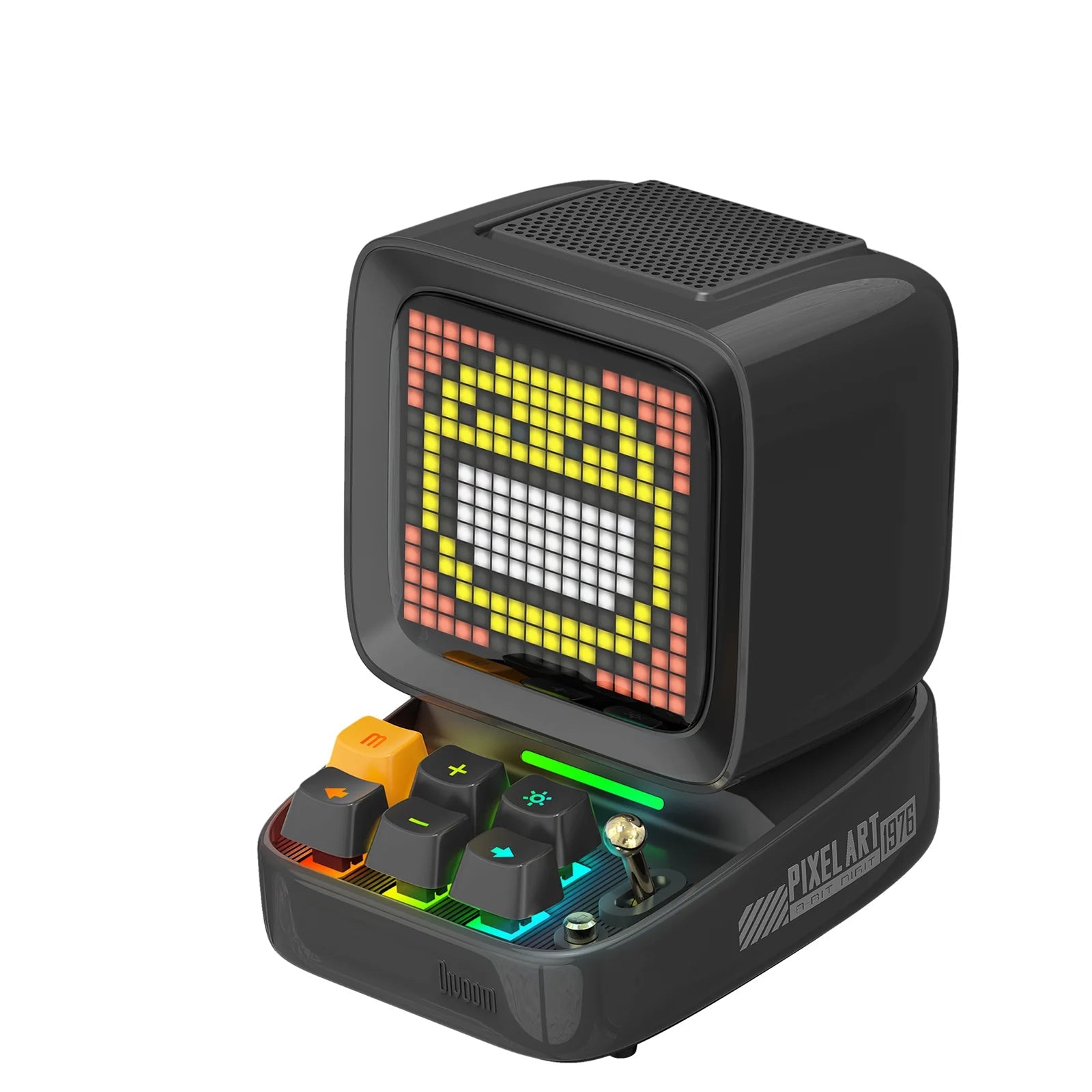 Divoom Ditoo-Pro Retro Pixel Art Bluetooth Portable Speaker Alarm Clock DIY LED Display Board, Cute Gift Home Light Decoration TAVEN System LLC