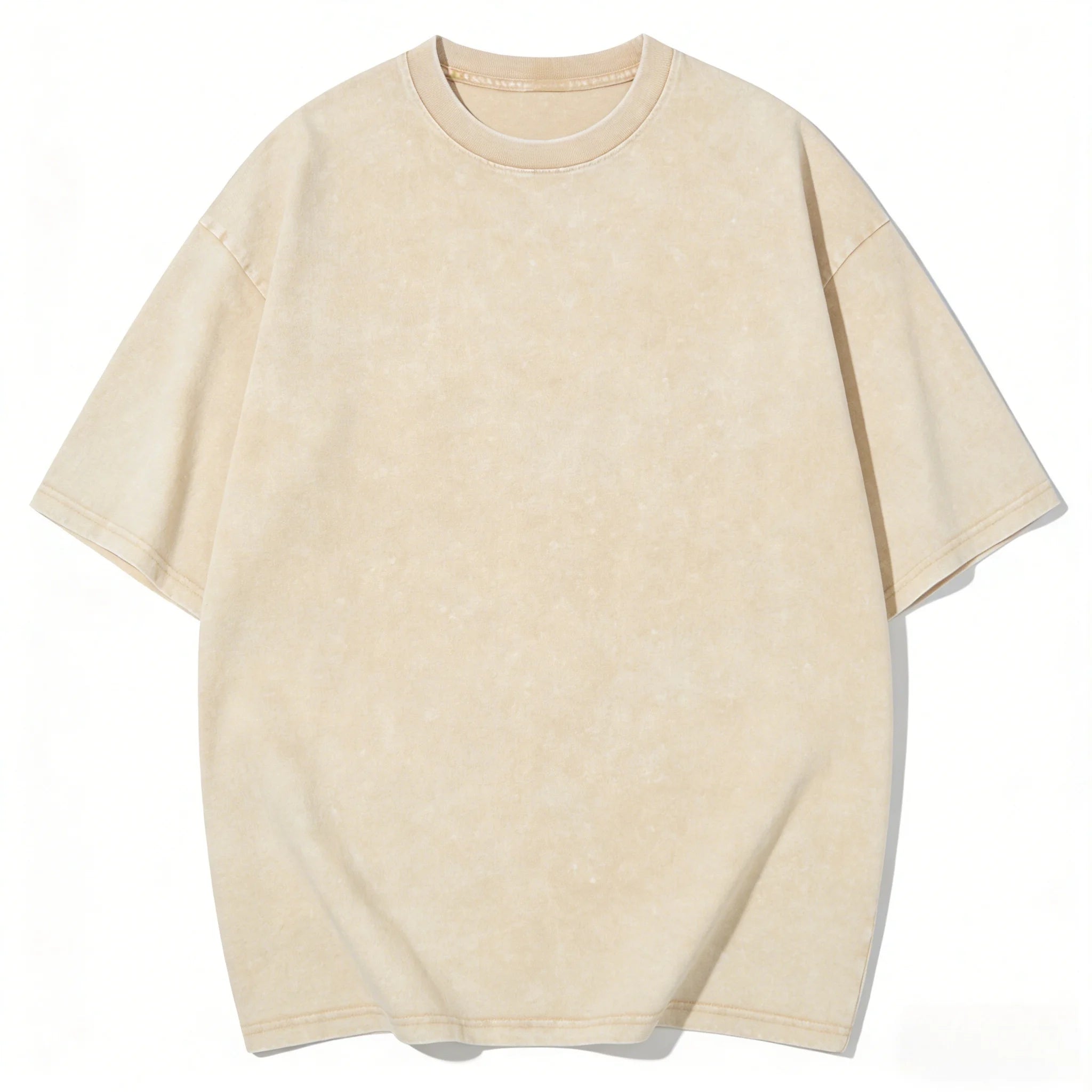 Premium Heavyweight Cotton Oversized Vintage Washed T-Shirt TAVEN System LLC