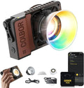 COLBOR W60 W60R W100 W100R 60W 100W COB LED Light Photography Lighting Handheld Portable Pocket Light for Outdoor Shooting SYNCO TAVEN System LLC