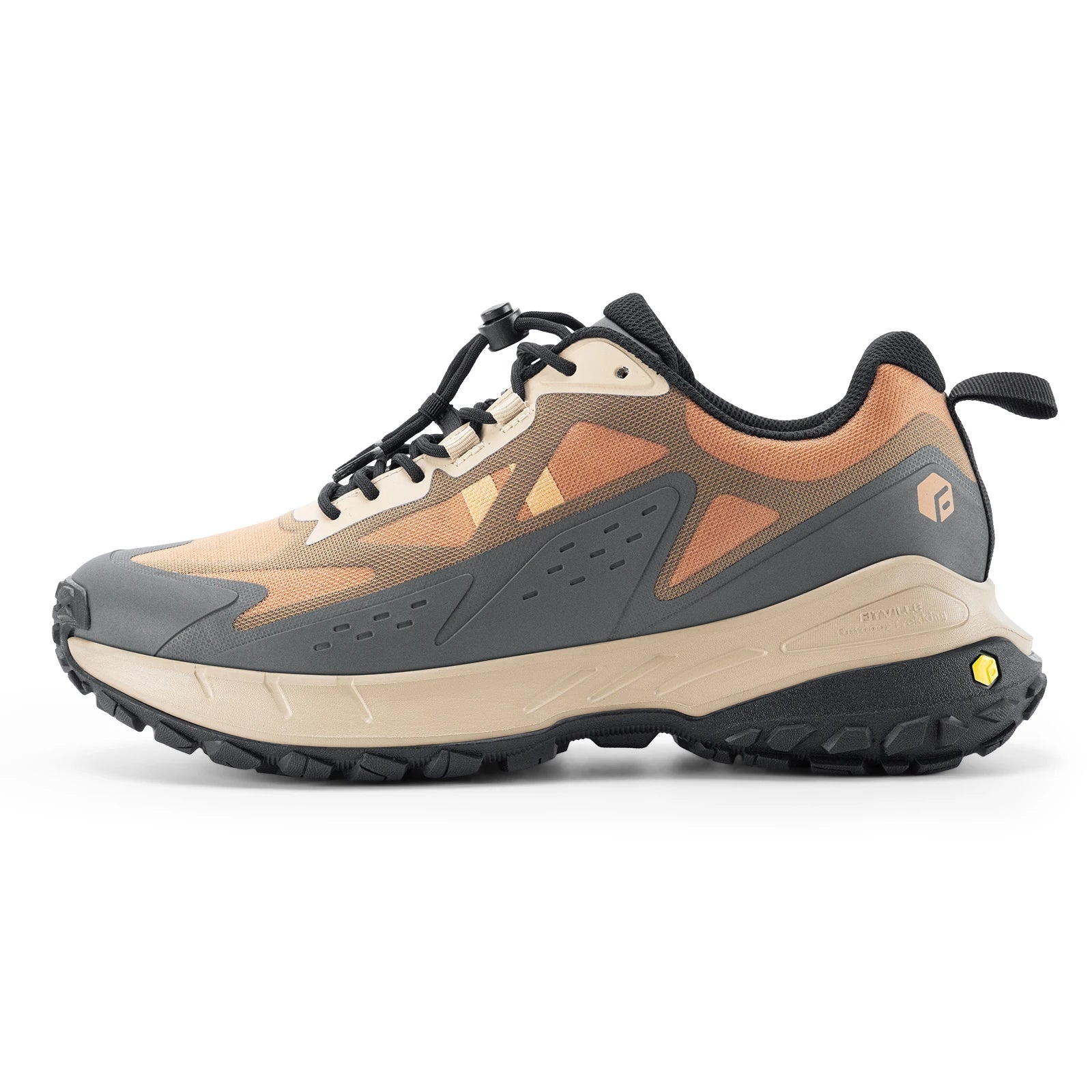 FitVille men's wide hiking shoes with arch support and grip sole