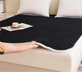 Milk Velvet Mattress Pad Soft Breathable Bedding Protector Queen Size Comfortable Quilted Top Mattress Cover TAVEN System LLC
