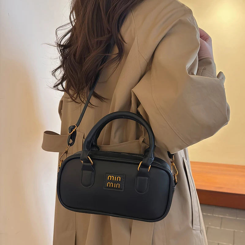Women PU Leather Hobo Tote Bag Crossbody Shoulder Satchel Bag TAVEN System LLC
