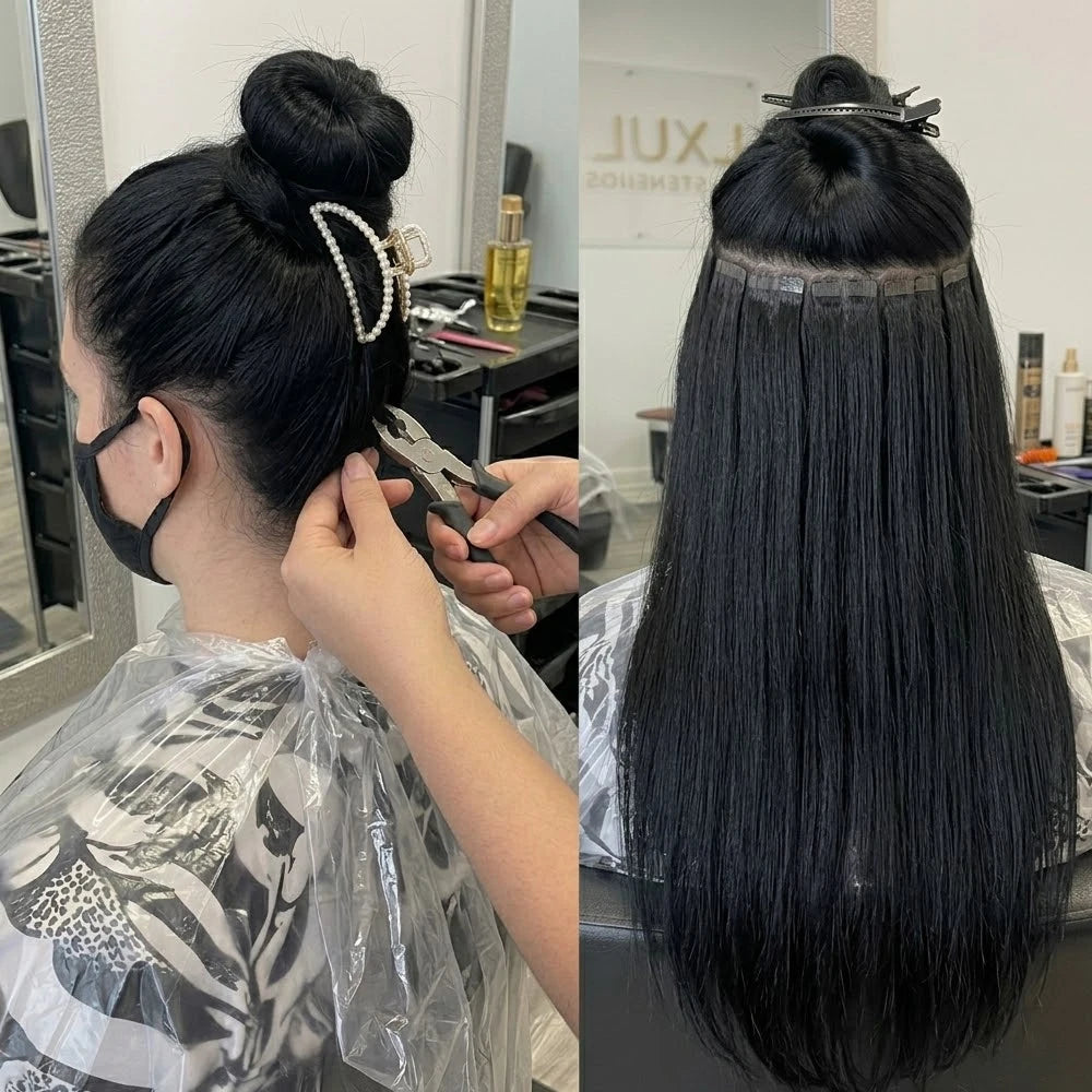 Skin Invisible Tape In Virgin Human Hair Extensions