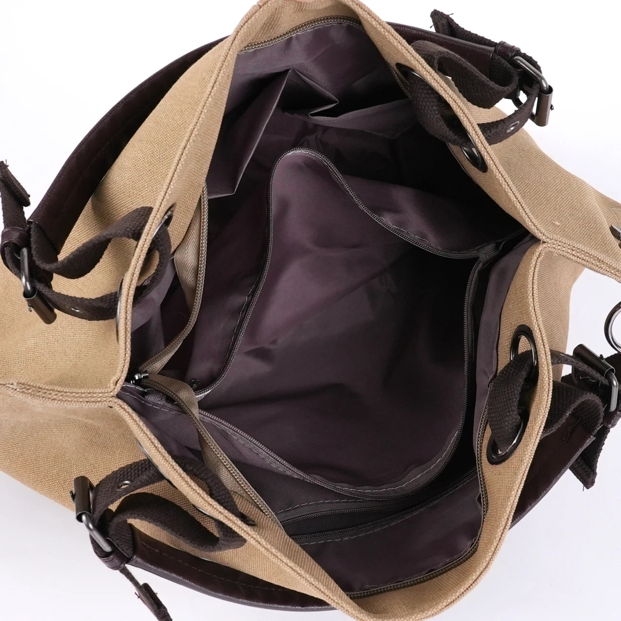 Women Canvas Crossbody Tote Bag Fashion Shoulder Handbag TAVEN System LLC