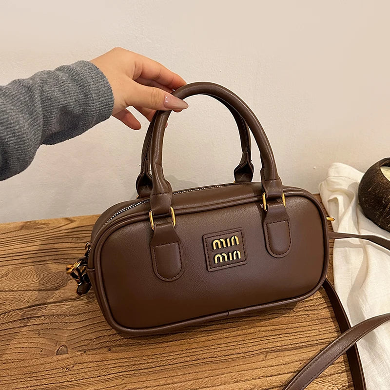 Women PU Leather Hobo Tote Bag Crossbody Shoulder Satchel Bag TAVEN System LLC
