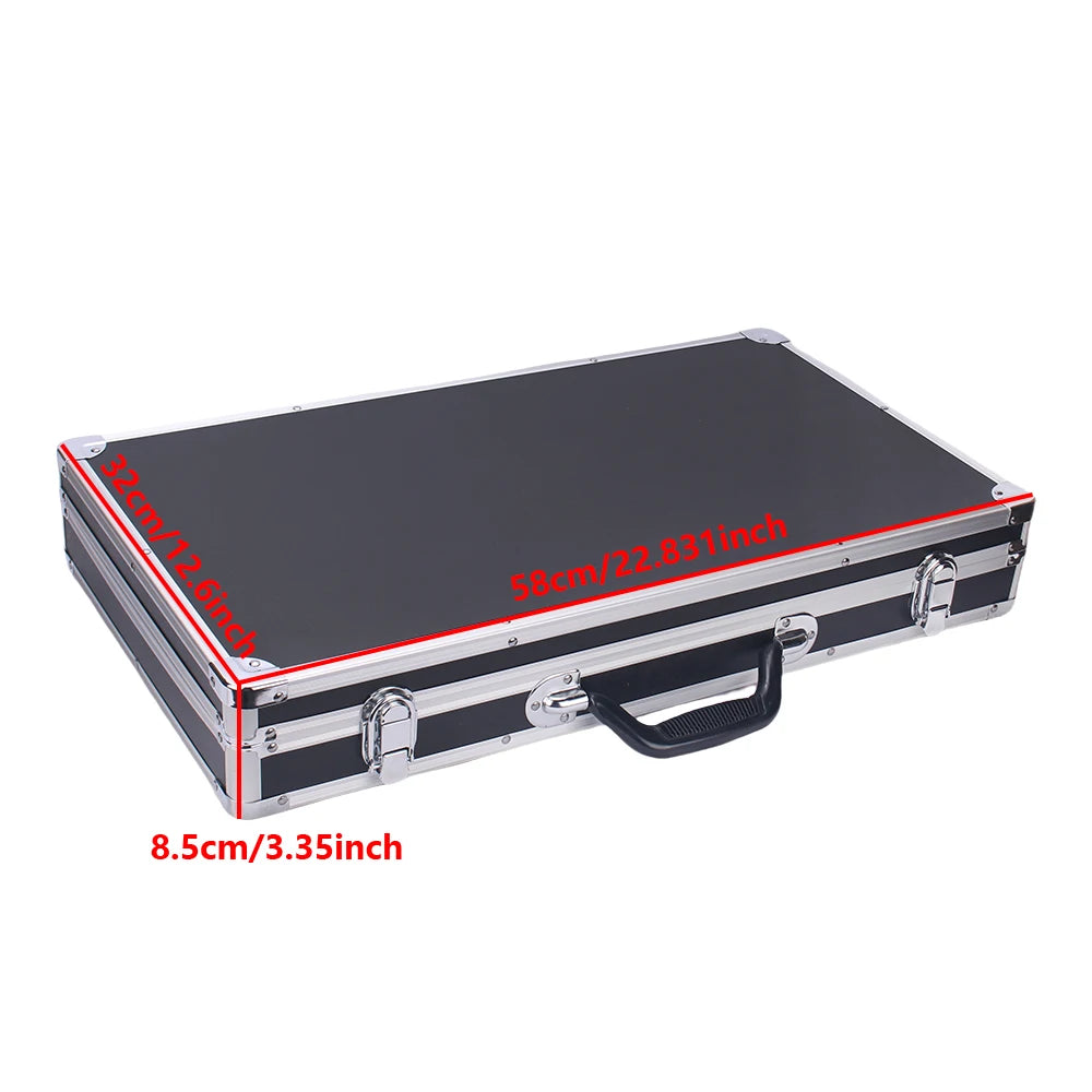35 Slots High-Quality Watch Storage Box Aluminum Suitcase Case Jewelry Collection Box Portable Large Capacity Watch Box Gift Box TAVEN System LLC