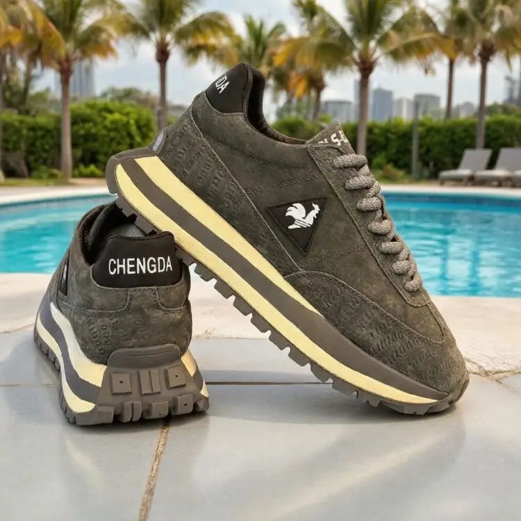Men Lightweight Breathable Running Shoes Outdoor Sports Sneakers TAVEN System LLC