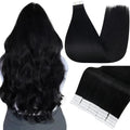 Shine Remy Straight Tape In Human Hair Extensions