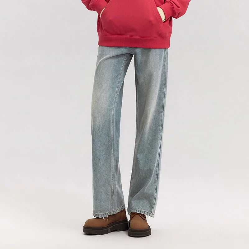 Semir Women Vintage c Trousers Comfortable Soft Jeans TAVEN System LLC