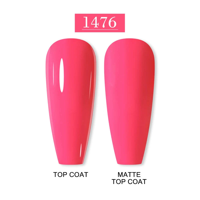 Arte Clavo 15ml Fashion Gel Nail Polish Hema TPO Free Red Colors Glitter Semi Permanent Soak Off UV LED Ultra Diamond Varnish TAVEN System LLC