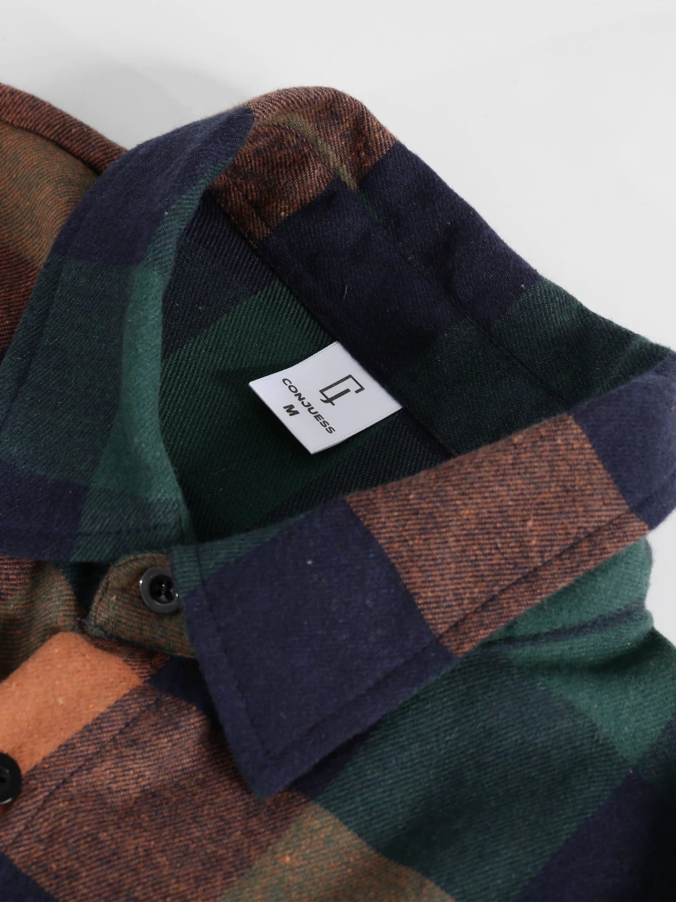 Vintage Plaid Long Sleeve Flannel Shirt Men's Spring Fall Loose Casual Top TAVEN System LLC