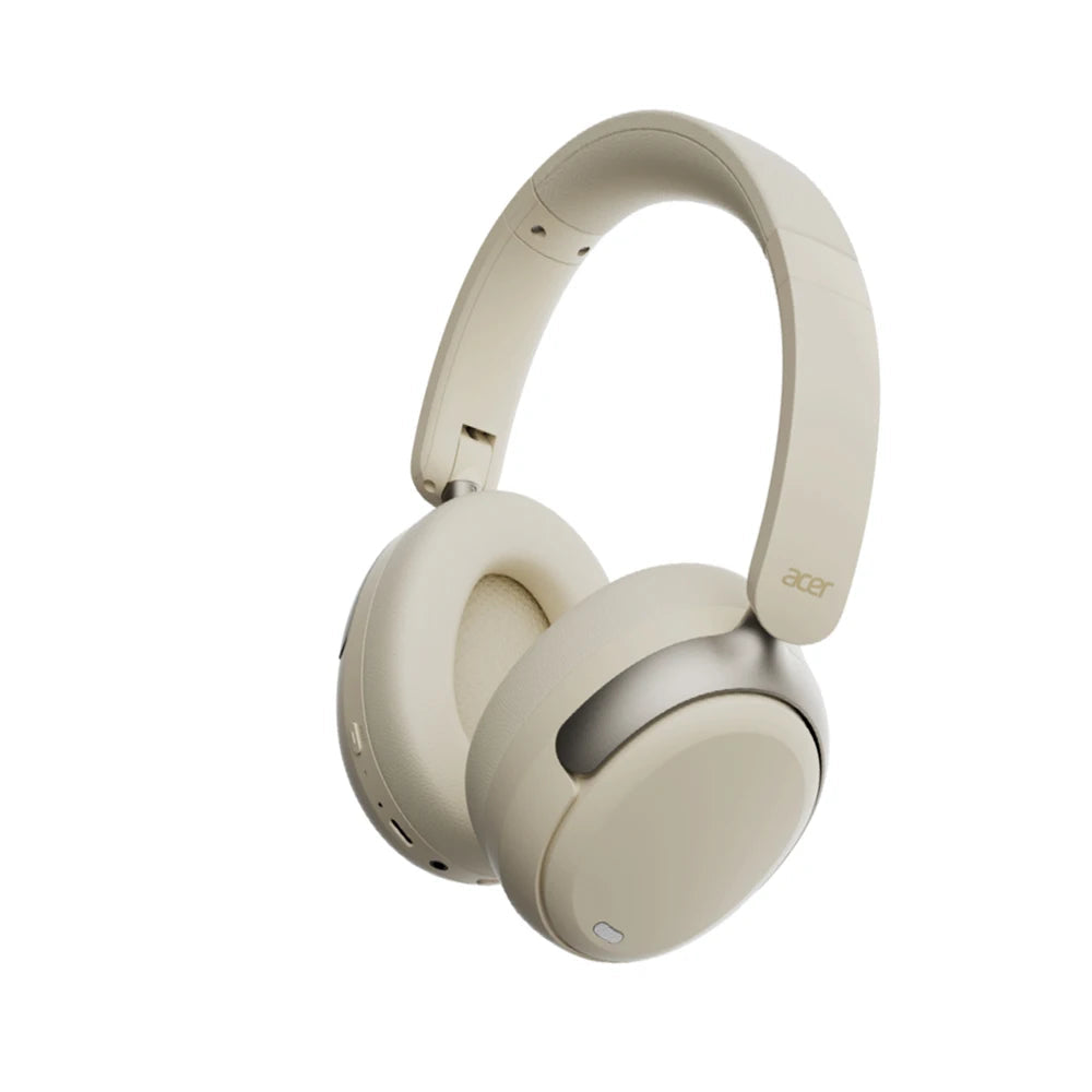 Acer OHR516 ANC Wireless Bluetooth 5.4 Headphones 48dB ANC Headsets 40mm Dynamic Driver 100H Playtime with LDAC Earphones TAVEN System LLC