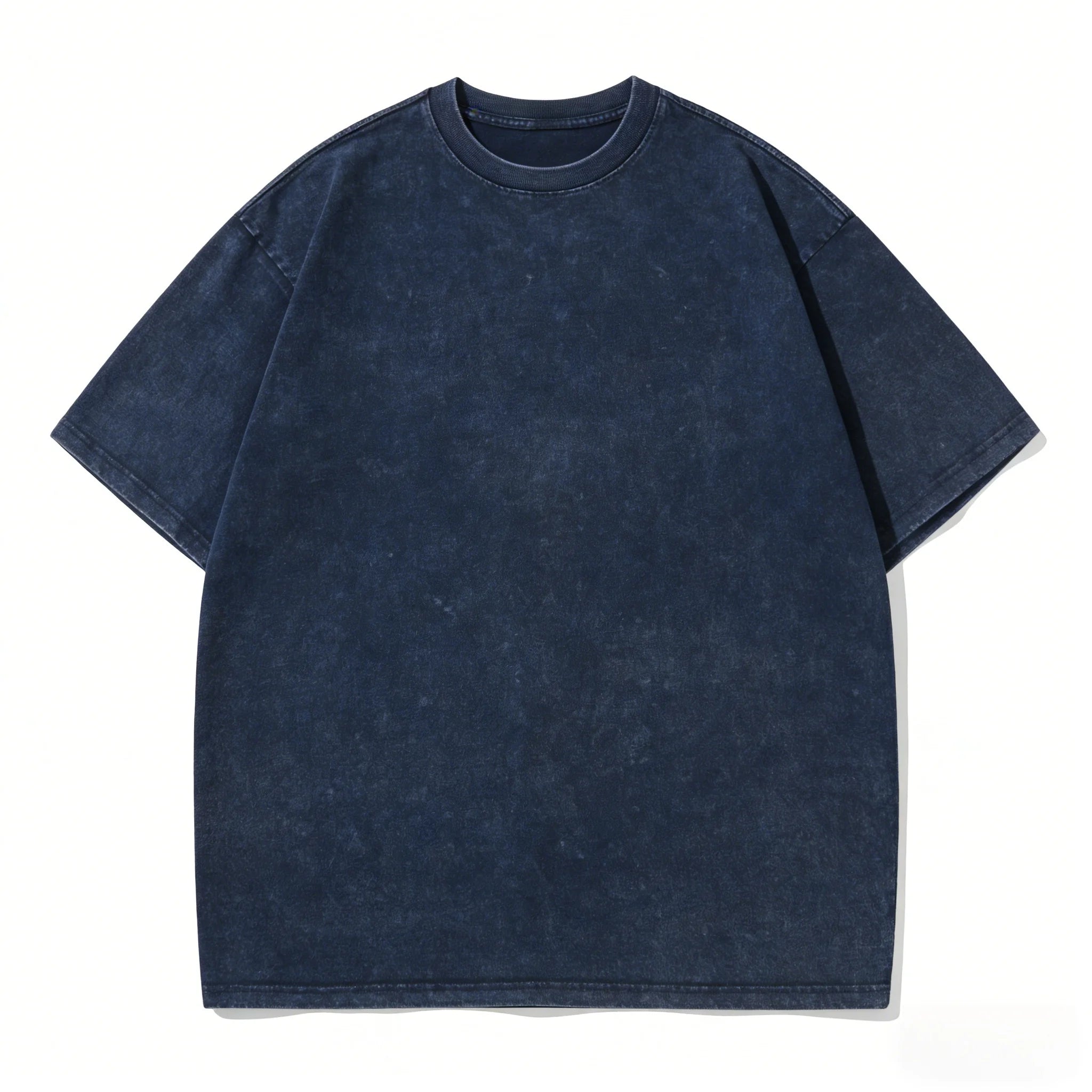 Premium Heavyweight 100% Cotton Vintage Washed Oversized Unisex Basic Casual Plain Streetwear T-shirt All Season For Men Women TAVEN System LLC