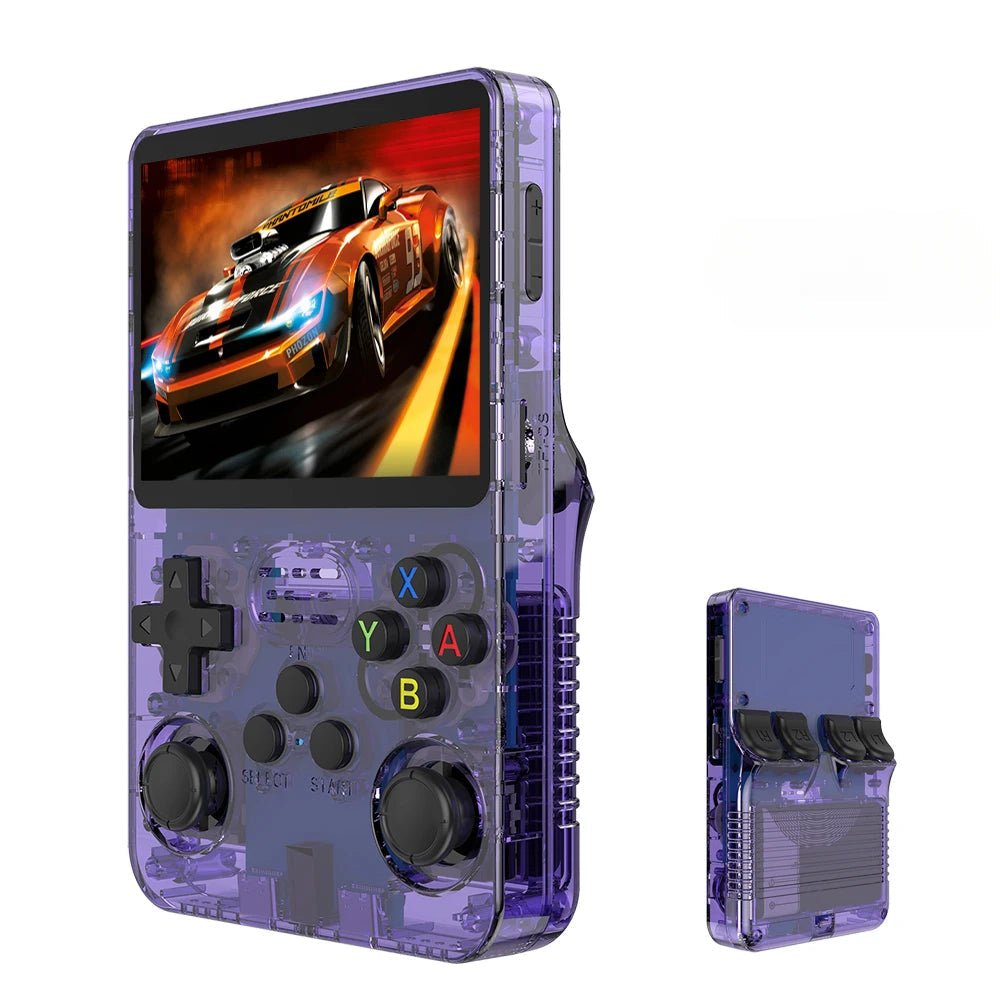 BOYHOM 256G 128G R36S Retro Handheld Game Console Linux System 3.5 Inch IPS Portable Pocket Player 64GB Video Gaming Kids Gifts TAVEN System LLC