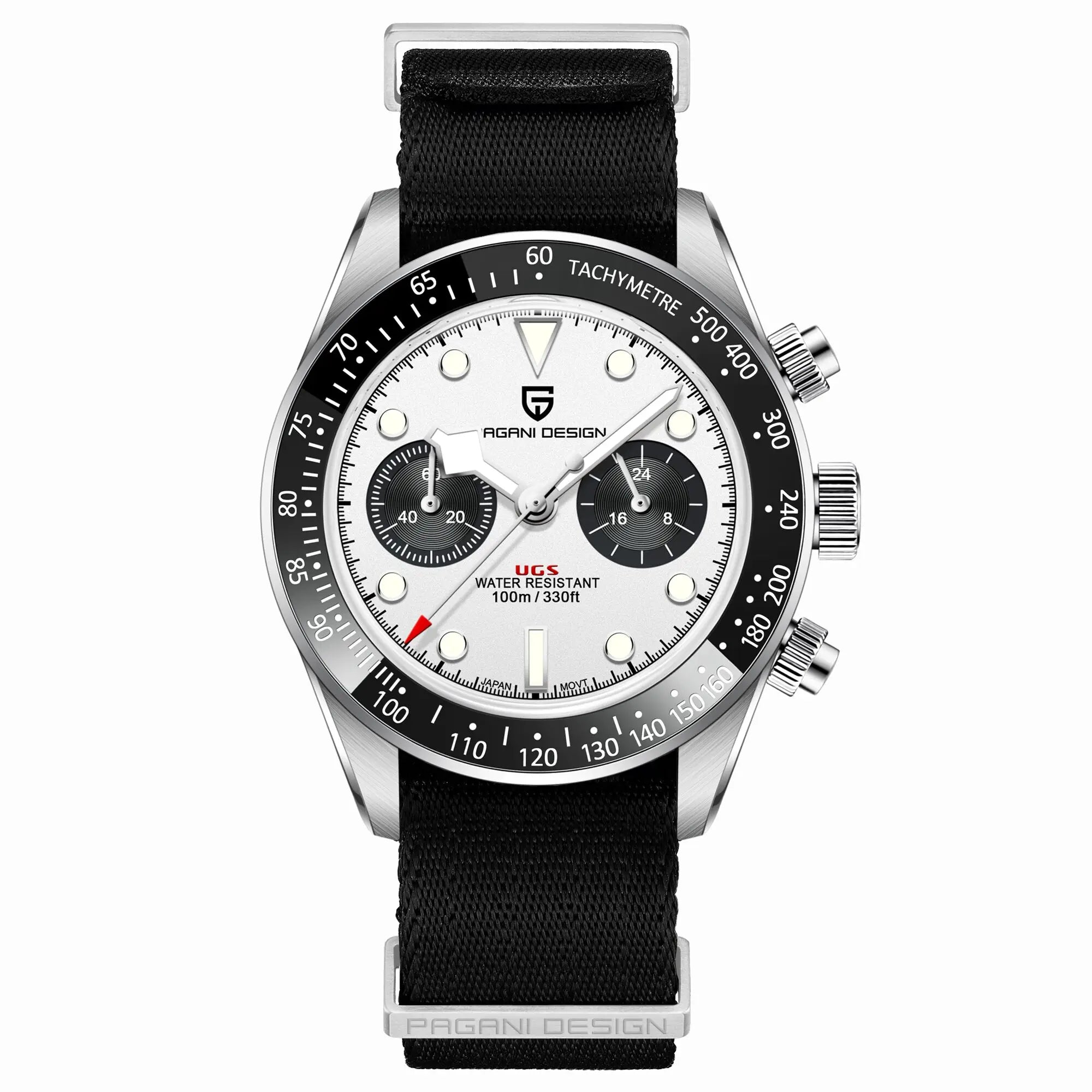 2026 New PAGANI DESIGN Panda Men's Watches Luxury Quartz Chronograph Waterproof AR Sapphire Mirror Sports Watch For Men Luminous - TAVEN System LLC
