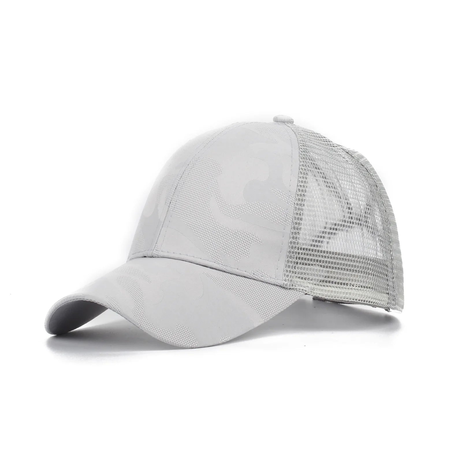 Camouflage Ponytail Baseball Cap Mesh Sun Protection Outdoor Hat TAVEN System LLC