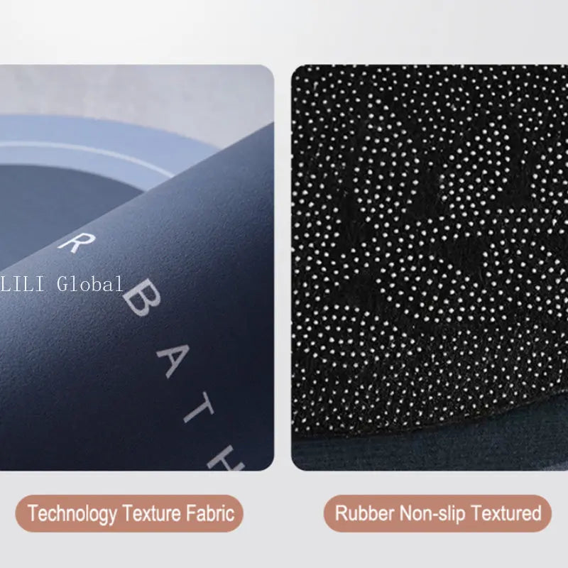 Absorbent Bathroom Bath Mat Anti-slip Shower Rug Diatom Ooze Bath Mats Kitchen Entrance Doormats Home Floormat Bathtub Carpet TAVEN System LLC