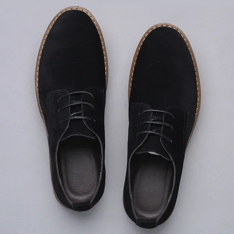 Men Matte Leisure Shoes Retro Floral Pattern Men Dress Shoes Fashion Lace-Up Flats High Quality Business Men Party Wedding 2025 TAVEN System LLC