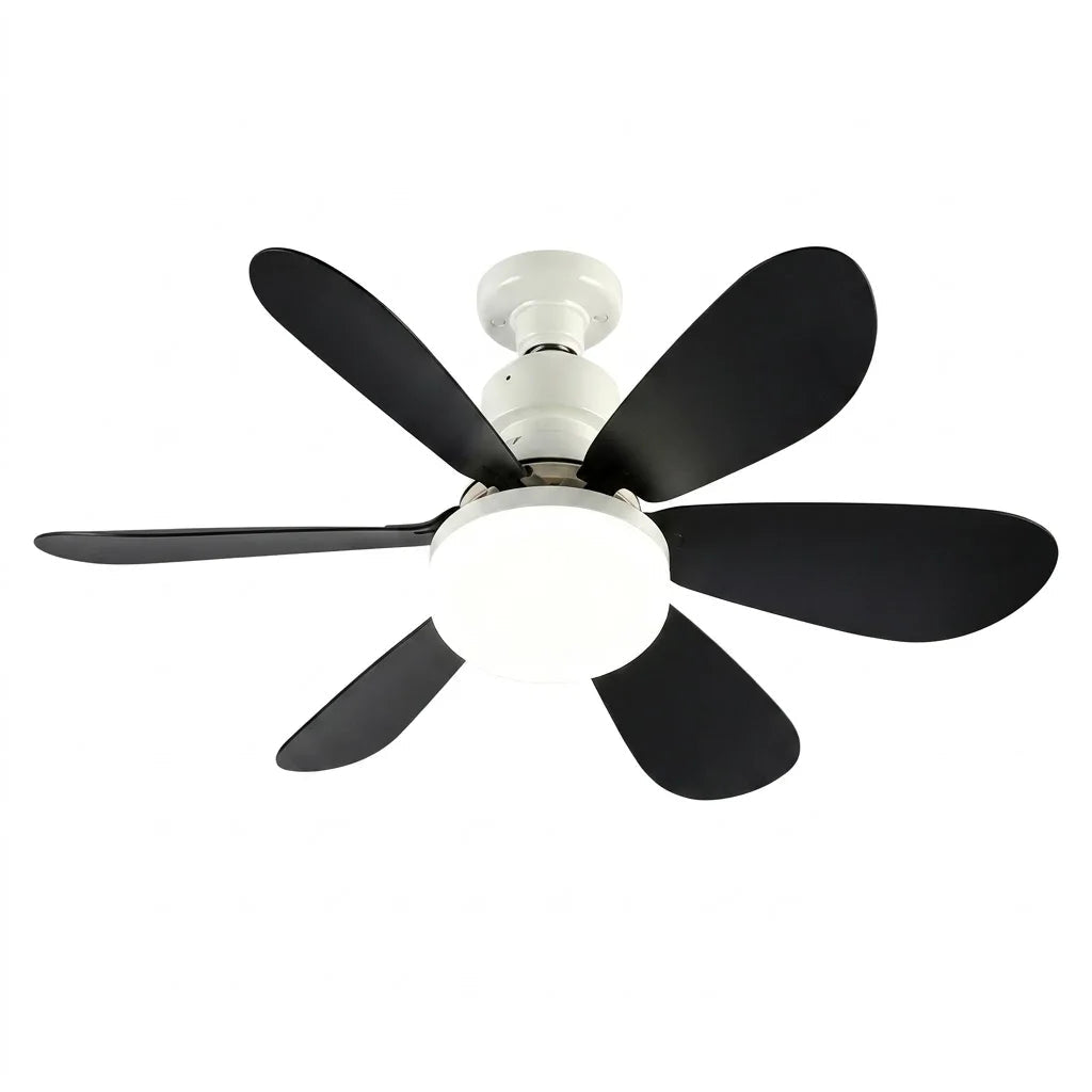 40W LED Ceiling Fan Light with Remote Control E27 Smart Lamp TAVEN System LLC