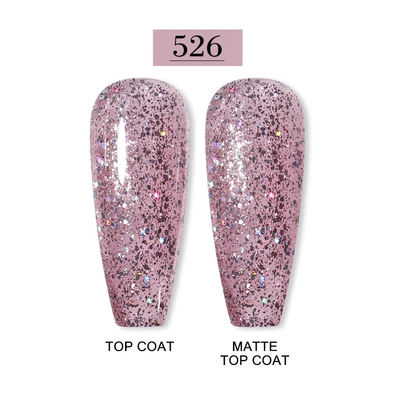 Arte Clavo 15ml Fashion Gel Nail Polish Hema TPO Free Red Colors Glitter Semi Permanent Soak Off UV LED Ultra Diamond Varnish TAVEN System LLC