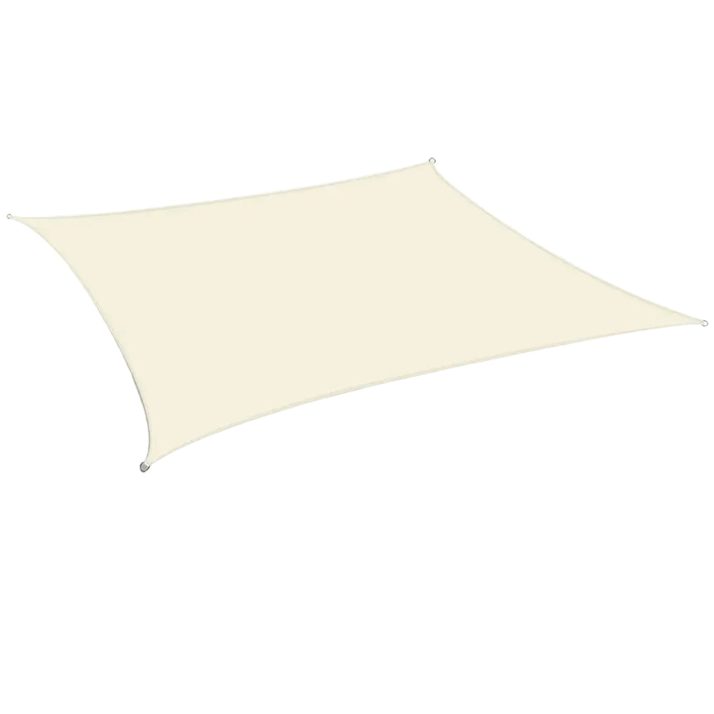 Waterproof outdoor shade sail canopy for patio garden and camping