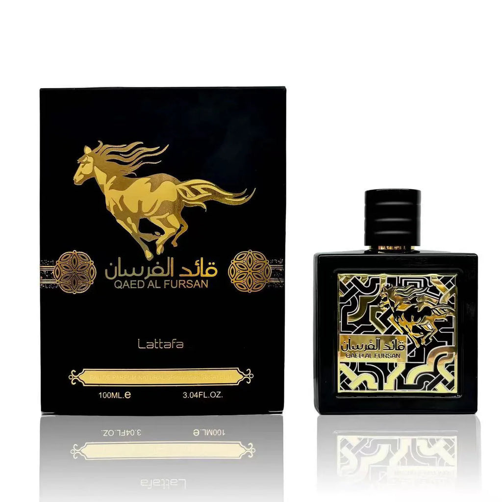 QAED AL FURSAN Neutral perfume Middle East Arab perfume 3.4oz100ml, lasting fragrance, suitable for any venue TAVEN System LLC
