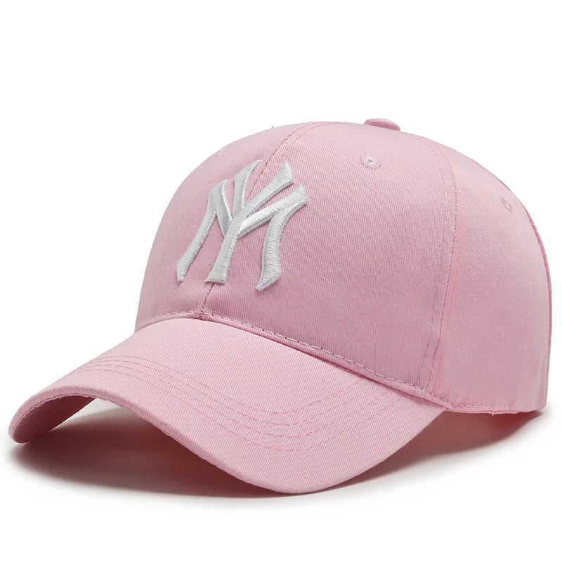 Embroidered Cotton Baseball Cap Adjustable Sun Protection Hat