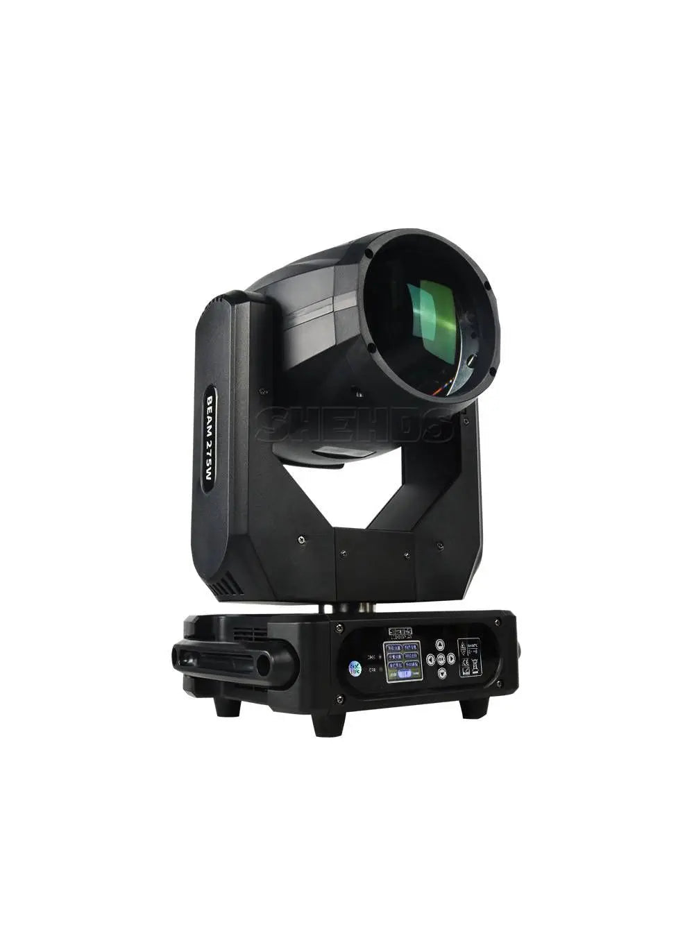 SHEHDS Beam 275W 10R Bulb Moving Head Light Color Rainbow Frost effect DJ Bar Clubs Hotels Restaurant Church Concert Stages TAVEN System LLC