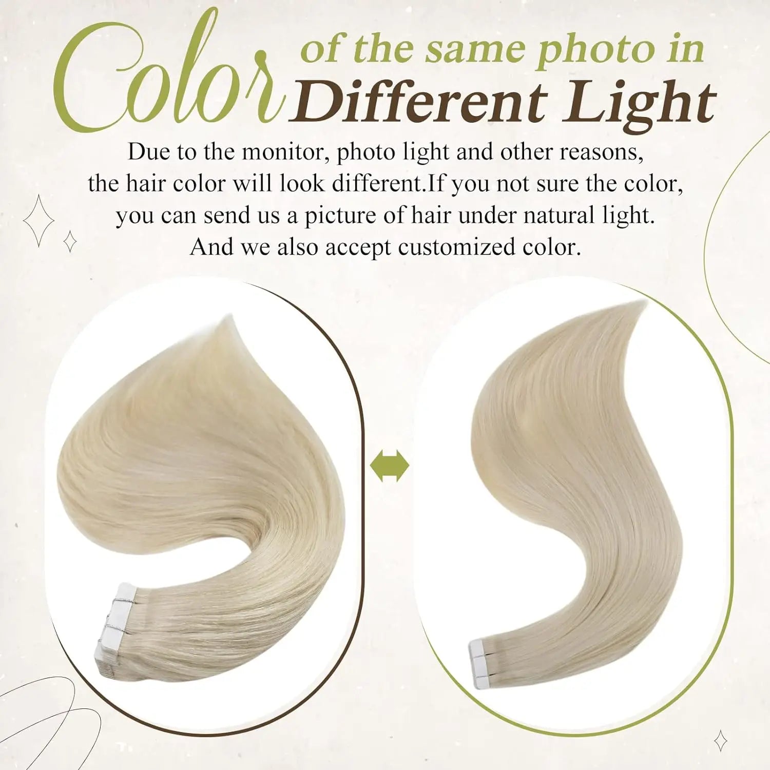 Shine Remy Straight Tape In Human Hair Extensions