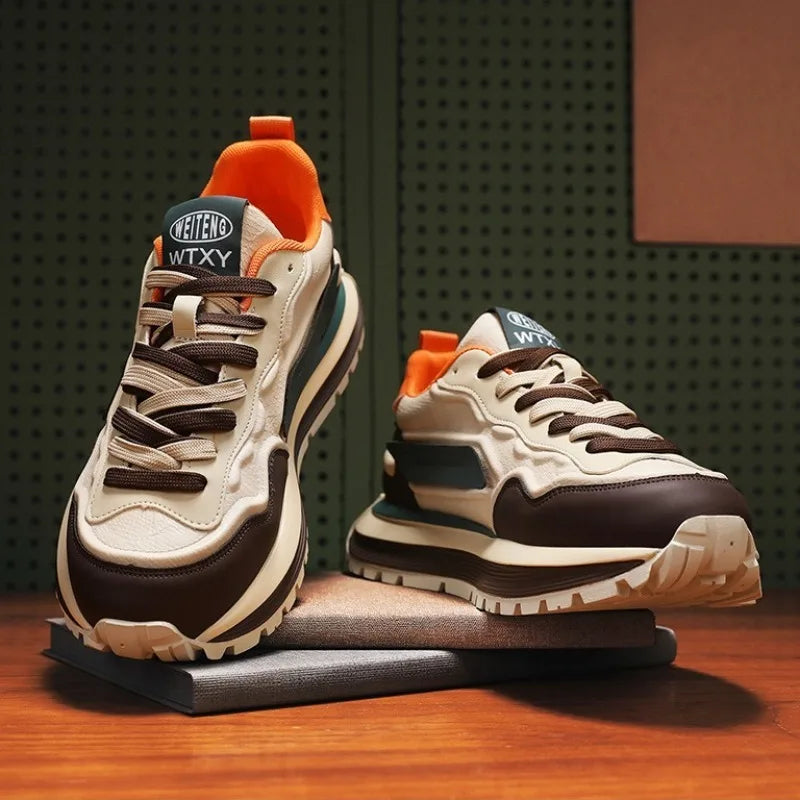 Trend Men Versatile Sneakers 2026 Autumn High Quality Comfortable Platform Sports Running Shoes Outdoor Youth Shoes for Men Plus TAVEN System LLC