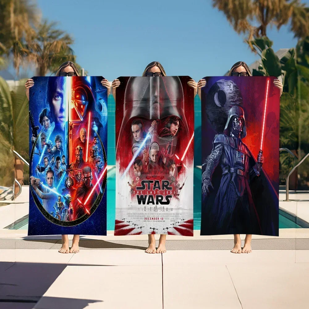 S-star W-wars Big Microfiber Beach Towels Quick Dry Towel Sand Beach Towels Pool Towel For Travel Swim Pool Yoga TAVEN System LLC