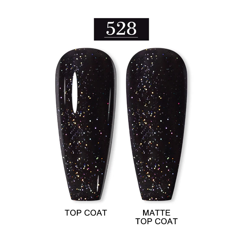 Arte Clavo 15ml Fashion Gel Nail Polish Hema TPO Free Red Colors Glitter Semi Permanent Soak Off UV LED Ultra Diamond Varnish TAVEN System LLC