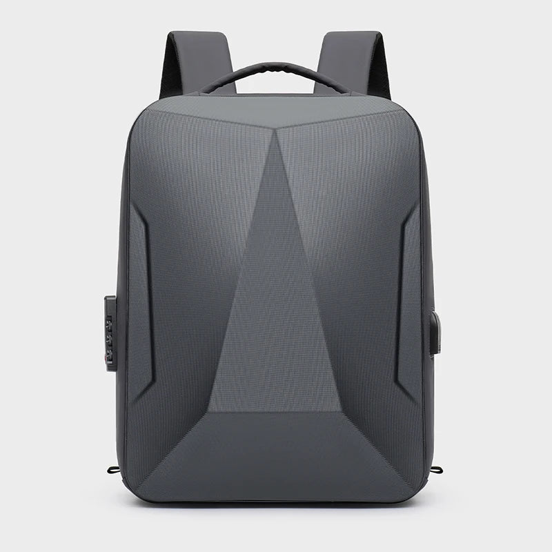 Expandable Men Business Laptop Backpack Large Capacity Travel Bag TAVEN System LLC