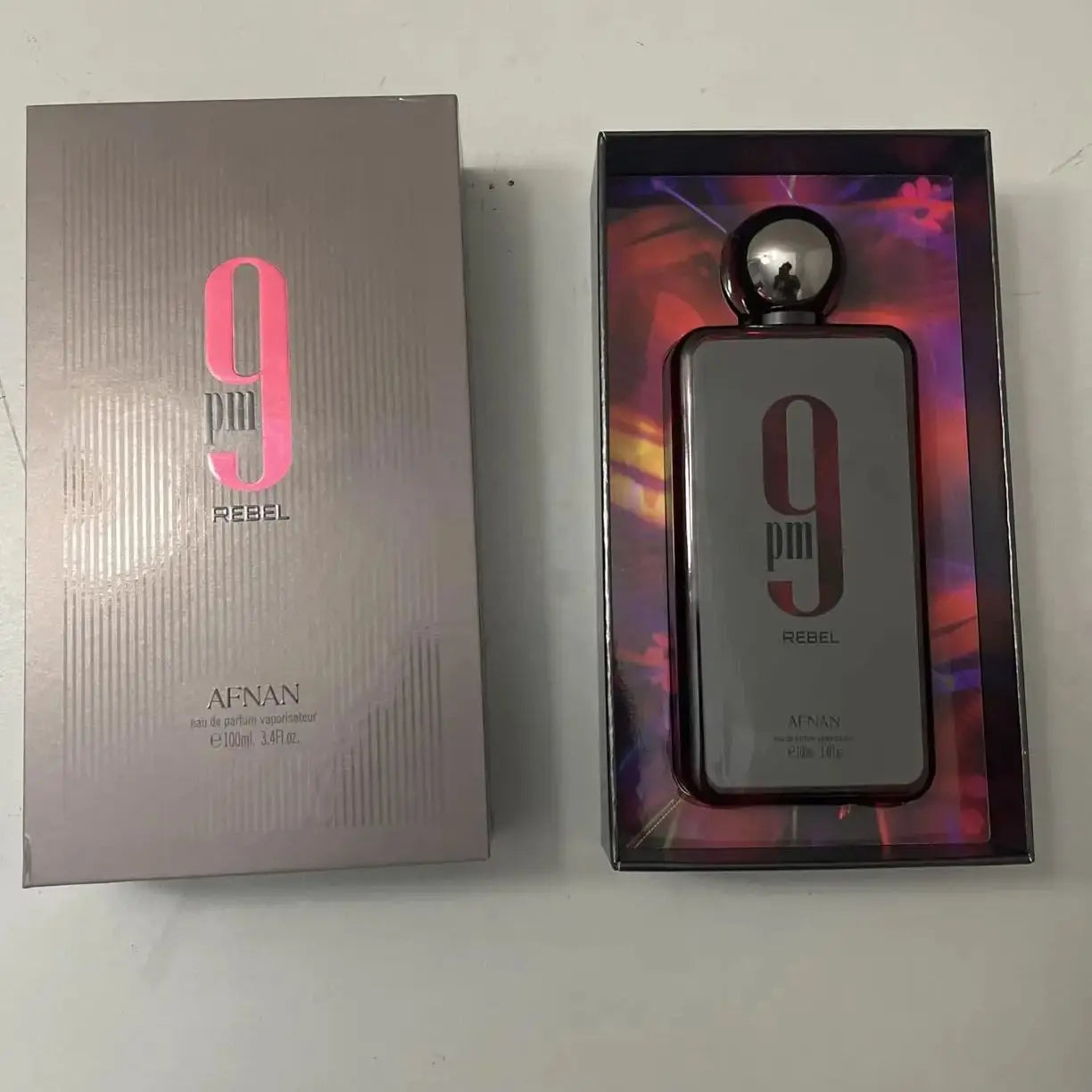 Elixir Extrait De Parfum 3.4 Fl. Oz. & Rebel Eau De Parfum 3.4 Fl. Oz. Dual Set Ideal Holiday Gift for Various Occasions TAVEN System LLC