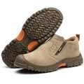 Men's work shoes  anti impact, anti puncture, steel wrapped head, electric welder  step on safety shoes  insulation TAVEN System LLC