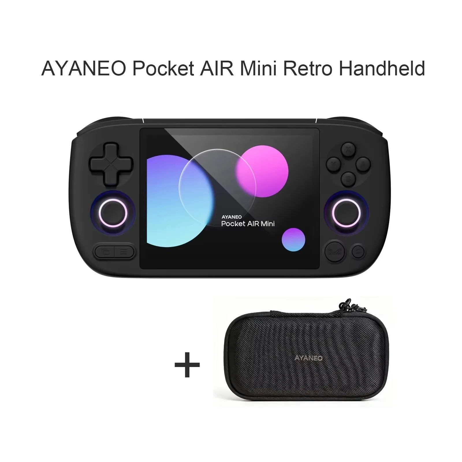 AYANEO Pocket AIR Mini Retro Handheld Retro Pocket Consoles  4.2-inch 4:3 Screen with Hall Joysticks and Triggers MTK Helio G90T TAVEN System LLC