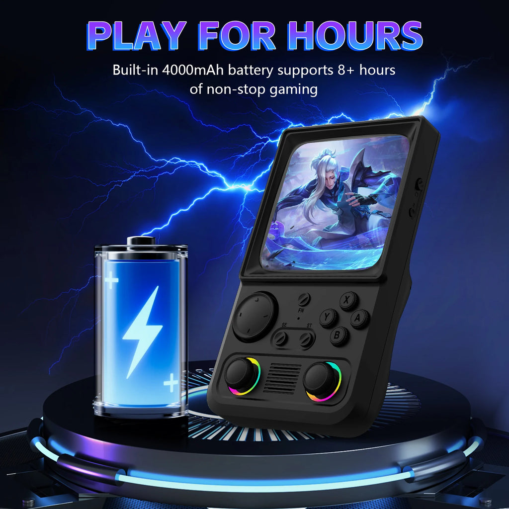 AISLPC R36T MAX Handheld Game Console 64/128G 4.0" IPS Screen 22000+Games 5G Portable Pocket Game Player TAVEN System LLC