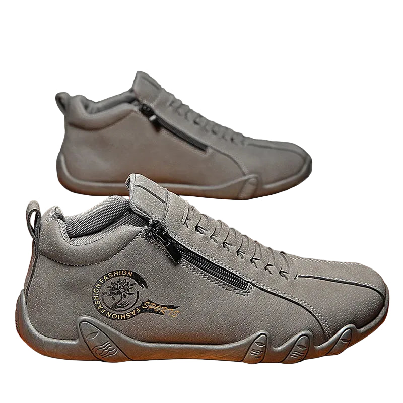 Men Side Zipper Short Boots Casual Outdoor Fashion Sneakers Shoes