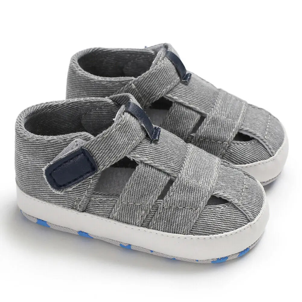 Infant Breathable Sandals with  Closure and Anti-slip Sole for Comfortable and Stylish Walking Experience TAVEN System LLC