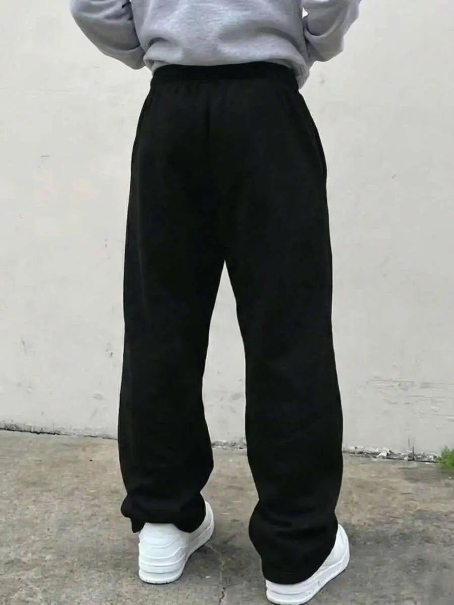 Men'S Pants Fashionable Loose Sweatpants Casual Suitable Jogger Pants for All SeasonsTravel And Outdoor Activities TAVEN System LLC