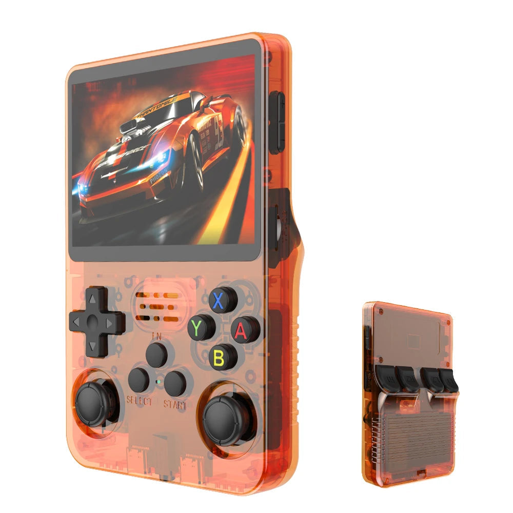 BOYHOM 256G 128G R36S Retro Handheld Game Console Linux System 3.5 Inch IPS Portable Pocket Player 64GB Video Gaming Kids Gifts TAVEN System LLC
