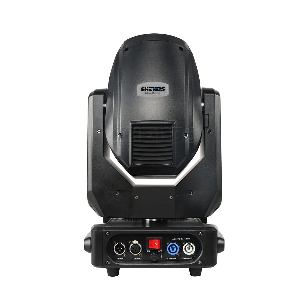 SHEHDS Beam 275W 10R Bulb Moving Head Light Color Rainbow Frost effect DJ Bar Clubs Hotels Restaurant Church Concert Stages TAVEN System LLC