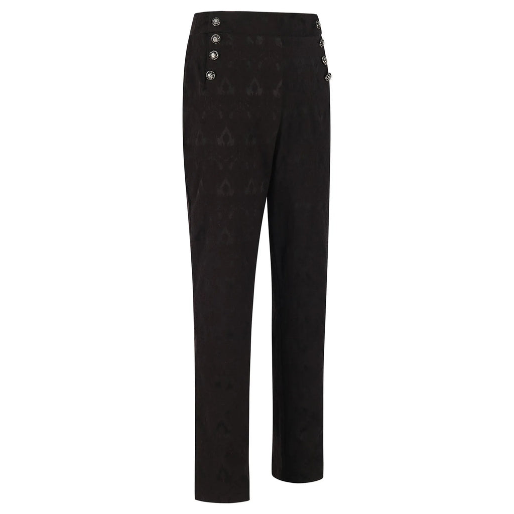 Mens Pants Solid Color Fashion Trend Retro Mens Suit Pants Casual Pants New Cotton Men'S Casual Pants TAVEN System LLC