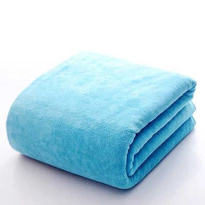 super large Microfiber bath towel, soft, high absorption and quick-drying, sports, travel, no fading, multi-functional use TAVEN System LLC