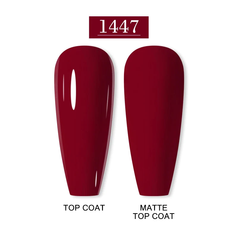 Arte Clavo 15ml Fashion Gel Nail Polish Hema TPO Free Red Colors Glitter Semi Permanent Soak Off UV LED Ultra Diamond Varnish TAVEN System LLC