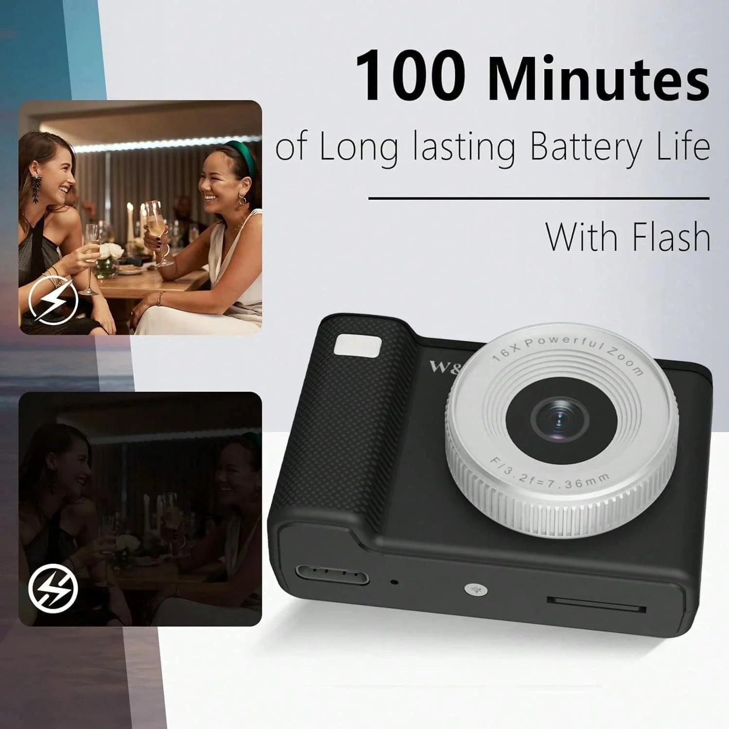 Mini Camera 1080P HD Video Recorder - Keychain Digital Video Camera with 32GB Card and Long Battery Life, Ultra-Portable Mini Camera for Travel/Vlog/Night Shooting, Supports Time-Lapse Shooting, Video Recording TAVEN System LLC