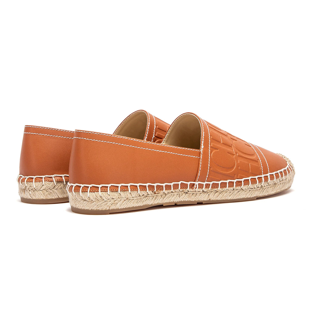 Women Beach Flats Anti-Slip Hemp Sole Slip On Shoes TAVEN System LLC